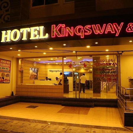Kingsway Hotel And Restaurant Ajmer Dargah 350 Meter Dış mekan fotoğraf