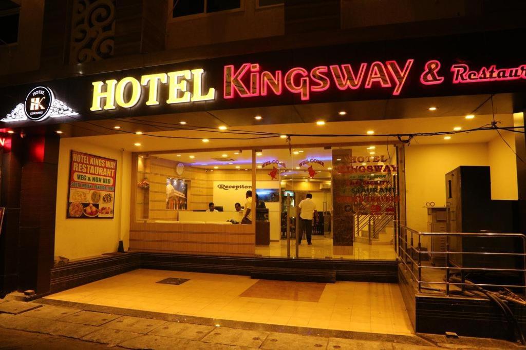 Kingsway Hotel And Restaurant Ajmer Dargah 350 Meter Dış mekan fotoğraf