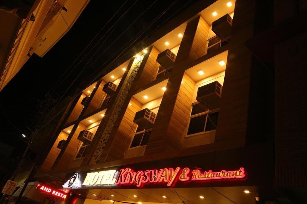 Kingsway Hotel And Restaurant Ajmer Dargah 350 Meter Dış mekan fotoğraf